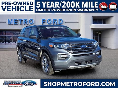 Used 2023 Ford Explorer XLT w/ Equipment Group 202A image 1