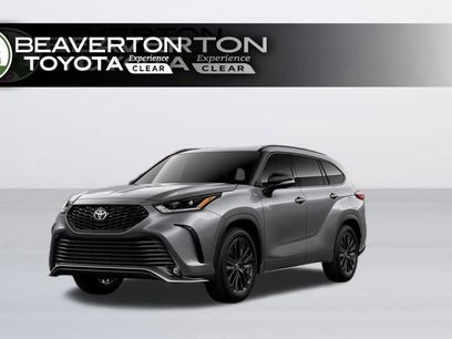 New 2026 Toyota Highlander XSE