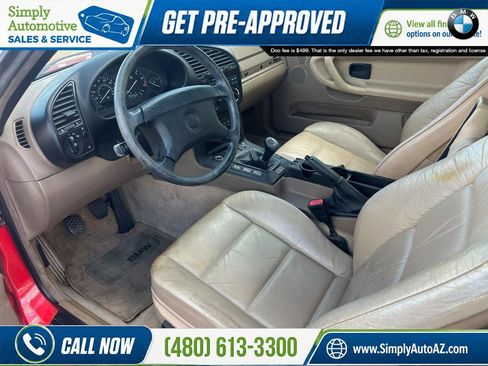Used 1994 BMW 325i Convertible RWD image 13