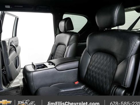 Used 2021 INFINITI QX80 Sensory w/ All-Season Package RWD image 21