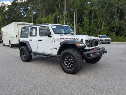 Used 2024 Jeep Wrangler Unlimited Rubicon w/ XTREMEE 35" Tire Package