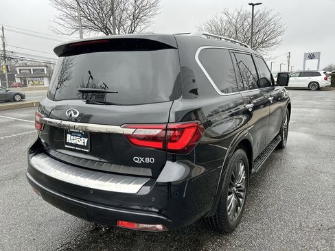 Certified 2024 INFINITI QX80 Sensory image 8