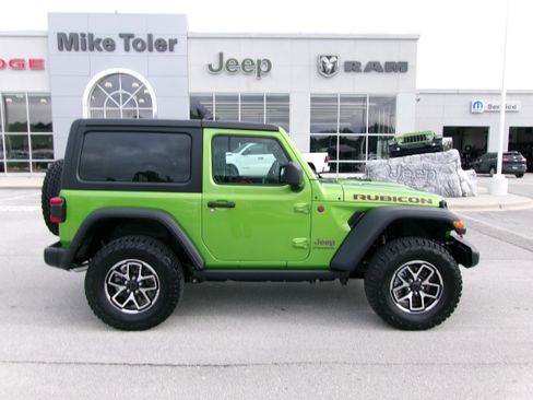 New 2026 Jeep Wrangler Rubicon w/ Safety Group image 5