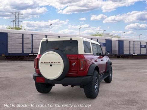 New 2026 Ford Bronco Outer Banks w/ Sasquatch Package AWD/4WD image 8