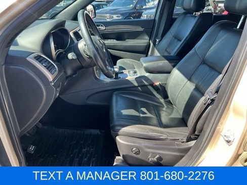 Used 2015 Jeep Grand Cherokee Limited w/ Trailer Tow Group IV AWD/4WD image 19