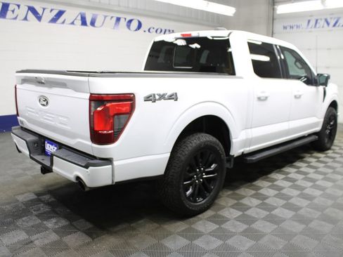 Used 2024 Ford F150 XLT w/ Equipment Group 303A High AWD/4WD image 3