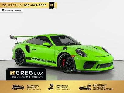 Used 2019 Porsche 911 GT3 RS