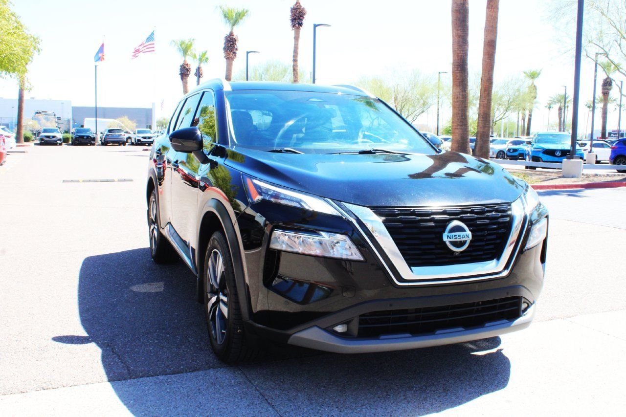 Used 2021 Nissan Rogue SL w/ Premium Package FWD image 8
