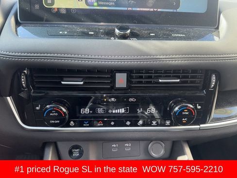 Used 2025 Nissan Rogue SL w/ SL Premium Package AWD/4WD image 15
