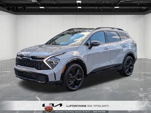 Certified 2025 Kia Sportage X-Line w/ Premium Package AWD/4WD image 1