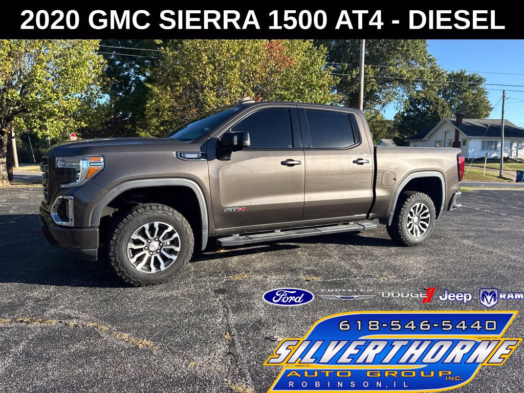 Used 2020 GMC Sierra 1500 AT4 w/ AT4 Premium Package AWD/4WD image 1