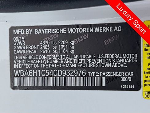 Used 2016 BMW 640i Coupe RWD image 32