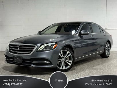 Used 2018 Mercedes-Benz S 450 4MATIC Sedan