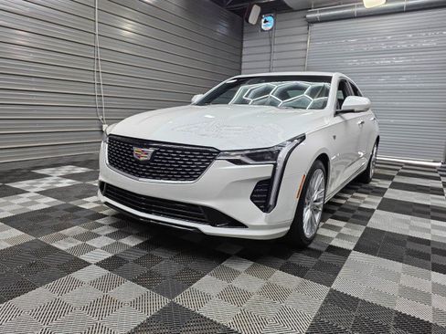 Used 2021 Cadillac CT4 Premium Luxury w/ Climate Package RWD image 40