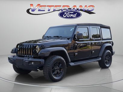 Used 2020 Jeep Wrangler Unlimited Sport