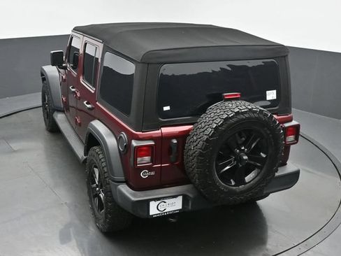 Used 2021 Jeep Wrangler Unlimited Sport AWD/4WD image 43