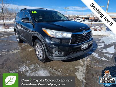 Used 2016 Toyota Highlander Plus