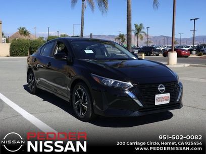 New 2025 Nissan Sentra SV