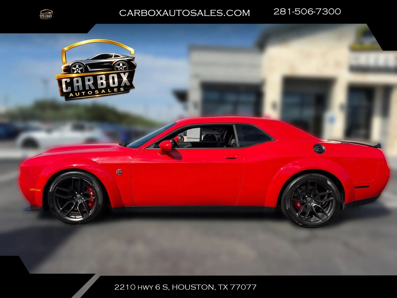 Used 2023 Dodge Challenger SRT Hellcat RWD image 2