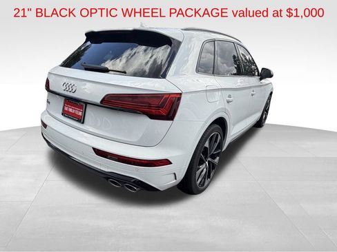 Used 2021 Audi SQ5 Premium Plus w/ Premium Plus Package AWD/4WD image 8
