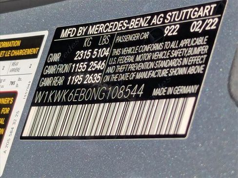 Certified 2022 Mercedes-Benz C 43 AMG 4MATIC Cabriolet image 25