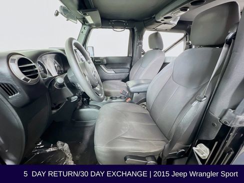 Used 2015 Jeep Wrangler Sport image 13