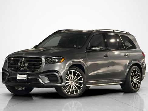 New 2026 Mercedes-Benz GLS 580 4MATIC image 1