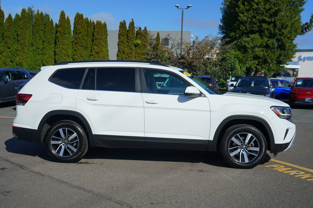 Used 2021 Volkswagen Atlas SE FWD image 4