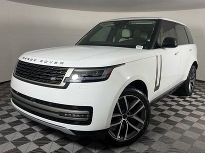 New 2026 Land Rover Range Rover SE