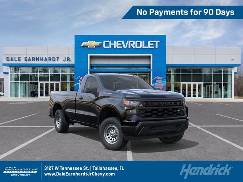 New 2026 Chevrolet Silverado 1500 W/T AWD/4WD image 1
