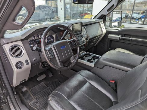 Used 2015 Ford F350 Lariat w/ Lariat Ultimate Package AWD/4WD image 13