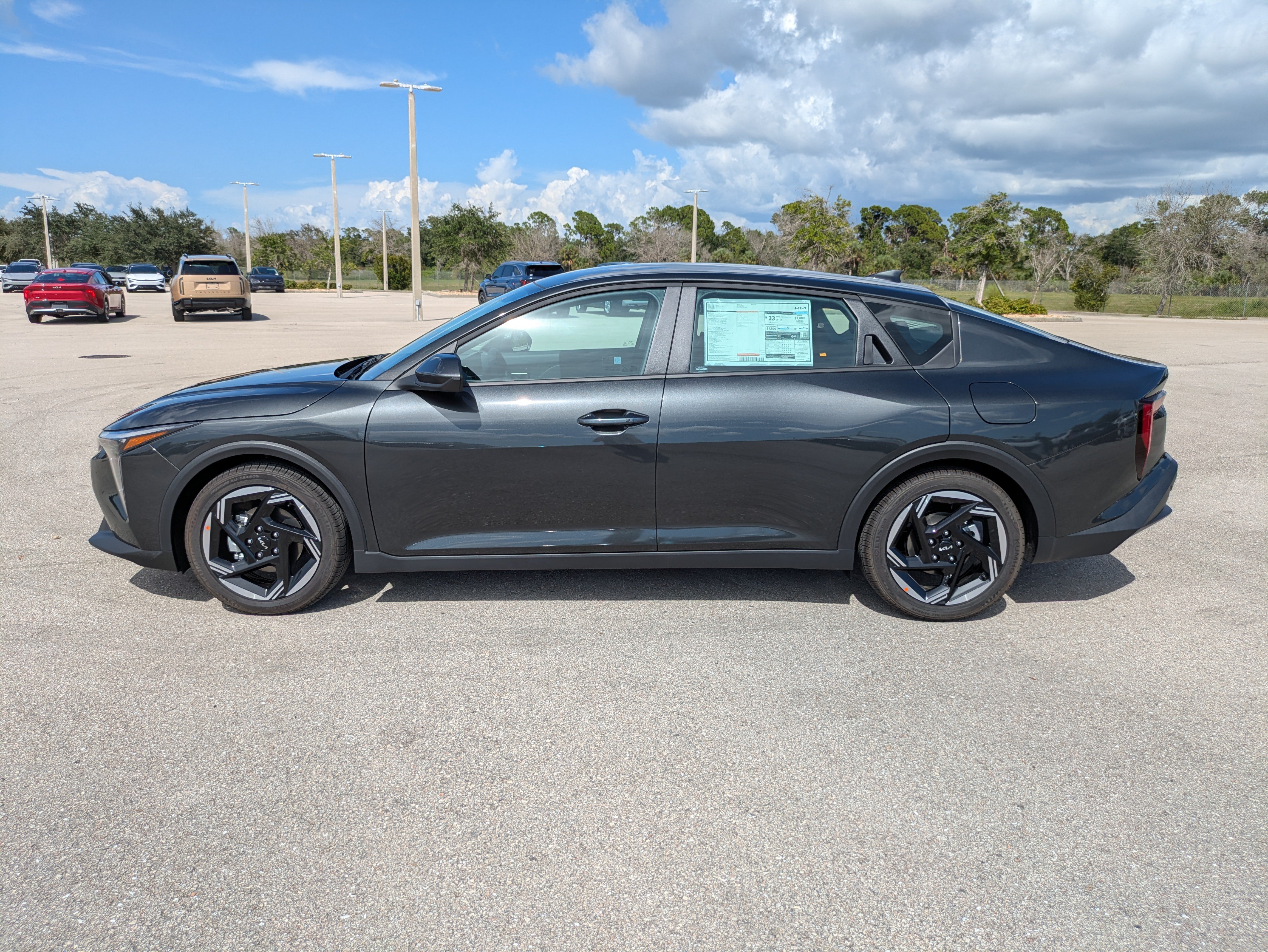 New 2026 Kia K4 EX FWD image 7