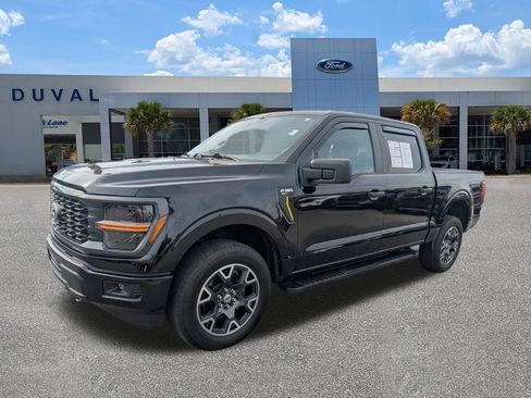 Certified 2024 Ford F150 STX image 8