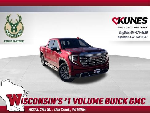 Used 2024 GMC Sierra 1500 Denali w/ Technology Package image 1