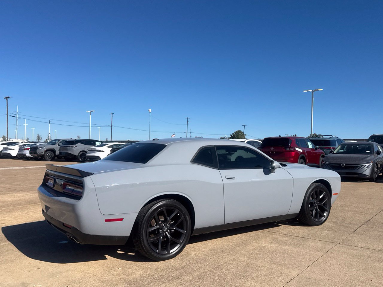 Used 2022 Dodge Challenger SXT w/ Blacktop Package RWD image 26