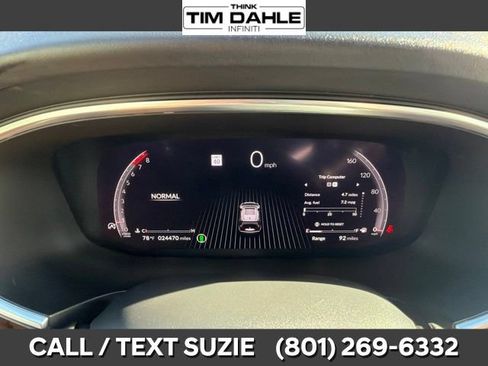 Used 2024 Acura MDX A-Spec AWD/4WD image 3