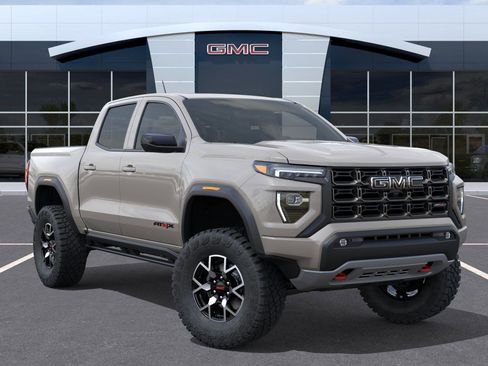 New 2026 GMC Canyon AT4X w/ LPO, Black Badging Package AWD/4WD image 8