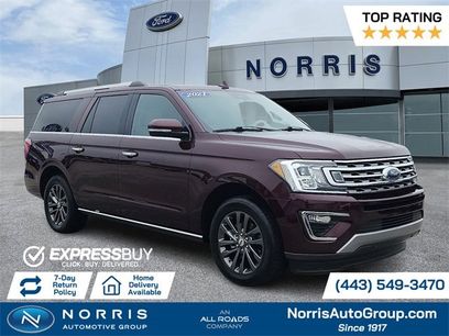 Used 2021 Ford Expedition Max Limited