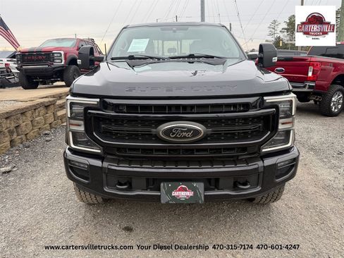 Used 2021 Ford F250 Lariat AWD/4WD image 3