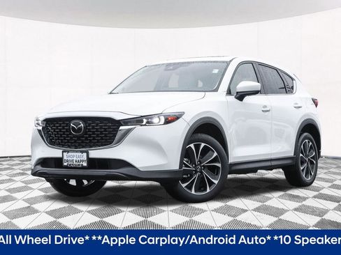 Used 2023 MAZDA CX-5 AWD 2.5 S w/ Premium Package image 2