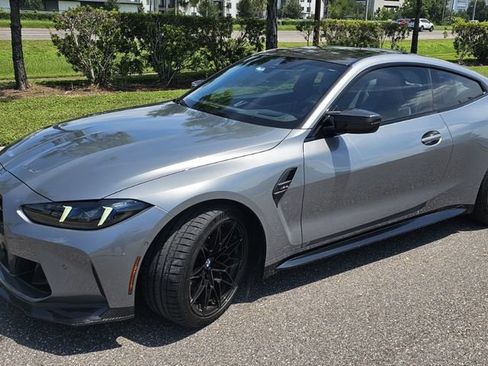 Used 2025 BMW M4 Coupe w/ Executive Package RWD image 4