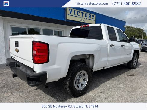 Used 2017 Chevrolet Silverado 1500 W/T w/ Trailering Package RWD image 3