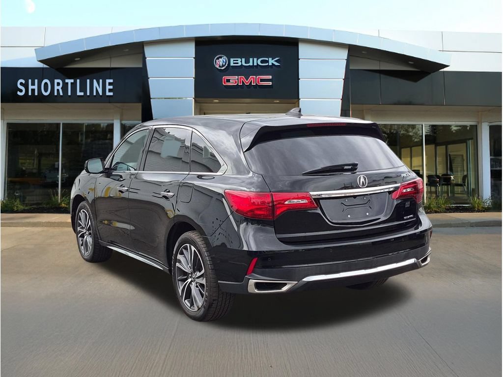 Used 2020 Acura MDX w/ Technology Package AWD/4WD image 5