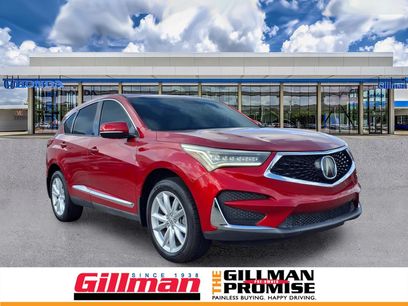 Used 2019 Acura RDX FWD