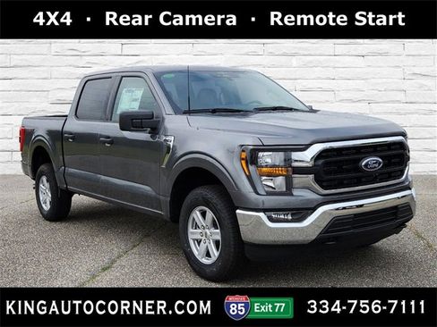 New 2023 Ford F150 XLT w/ Equipment Group 301A Mid image 1
