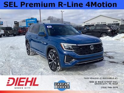 Used 2025 Volkswagen Atlas SEL Premium R-Line