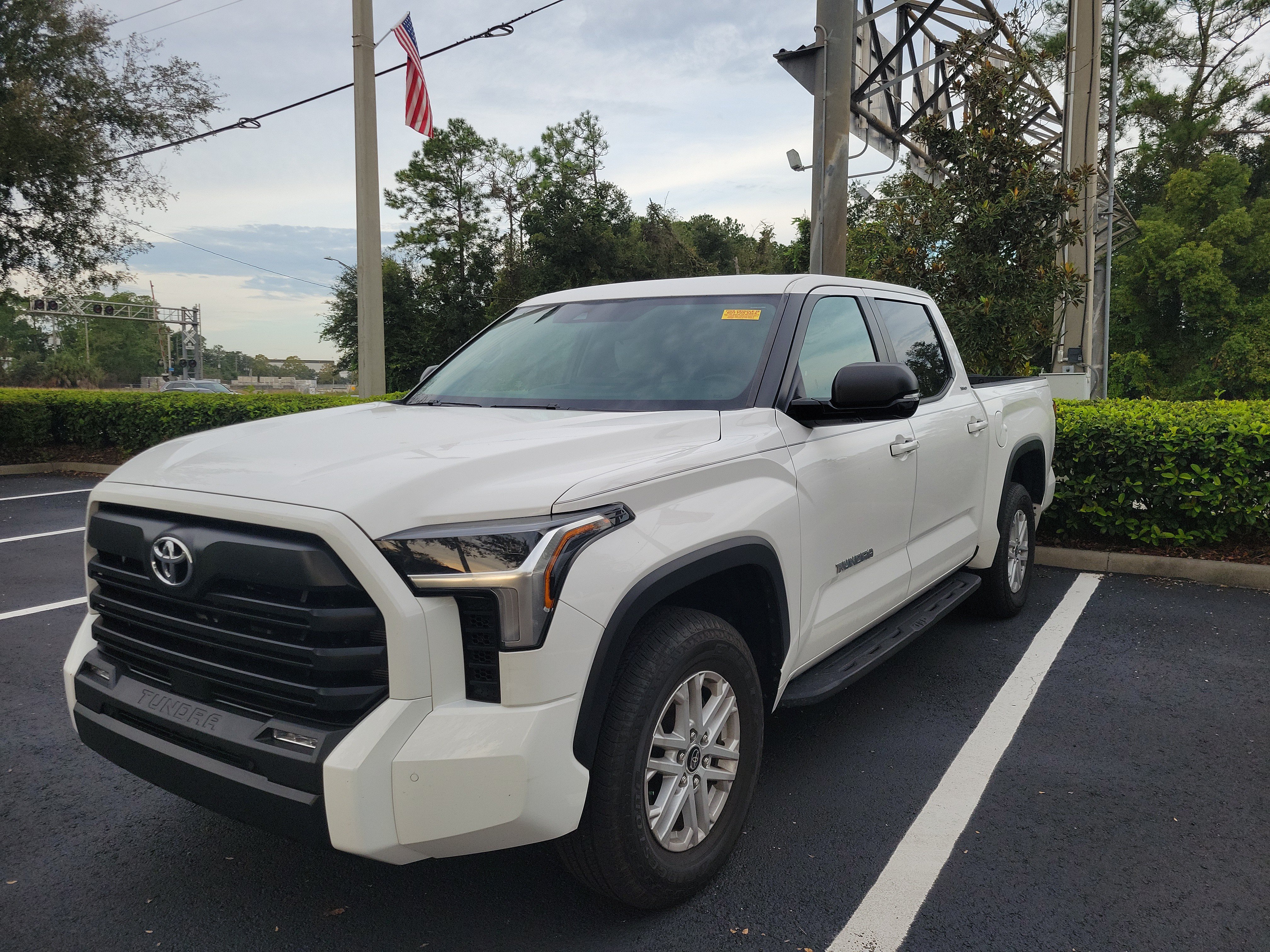 Used 2024 Toyota Tundra SR5 w/ SR5 Premium Package AWD/4WD image 1