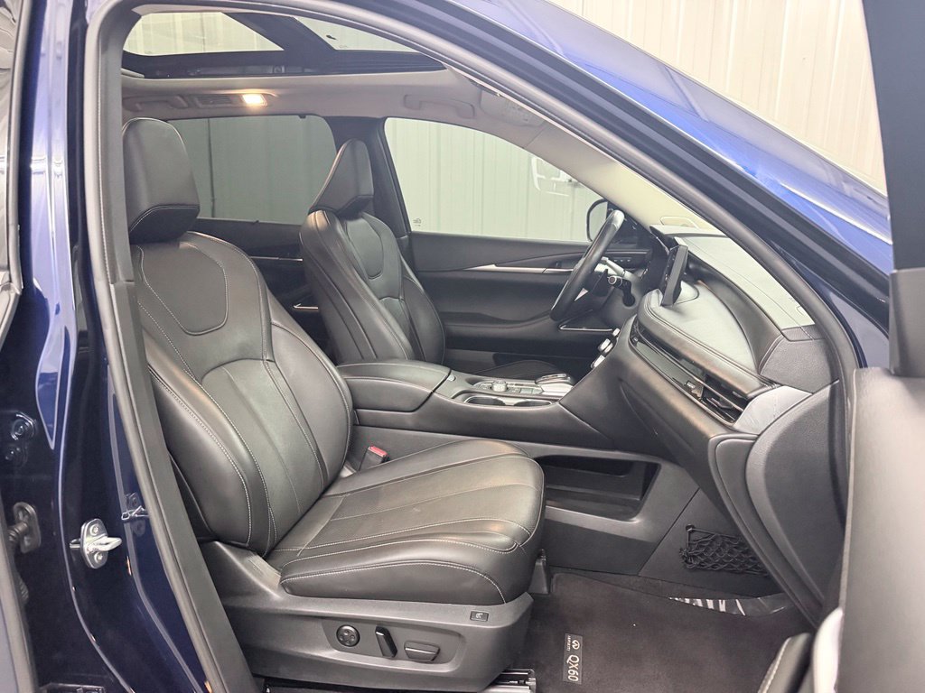 Certified 2023 INFINITI QX60 Sensory w/ Cargo Package FWD image 49