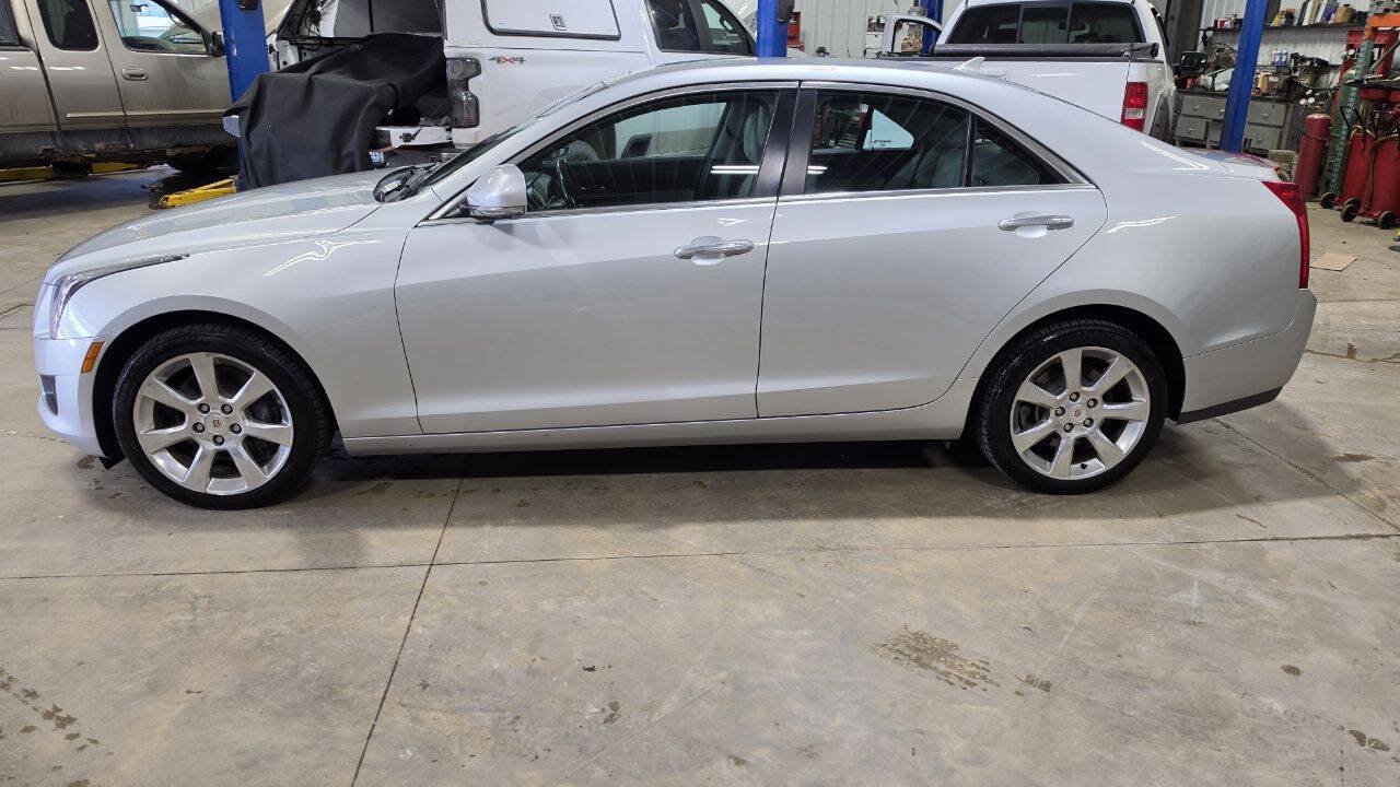 Used 2014 Cadillac ATS Luxury w/ Cold Weather Package AWD/4WD image 5