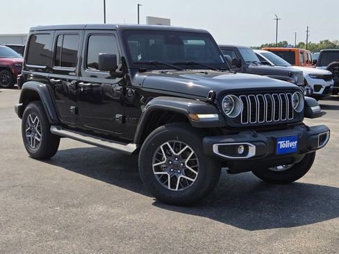 New 2025 Jeep Wrangler Sahara image 2